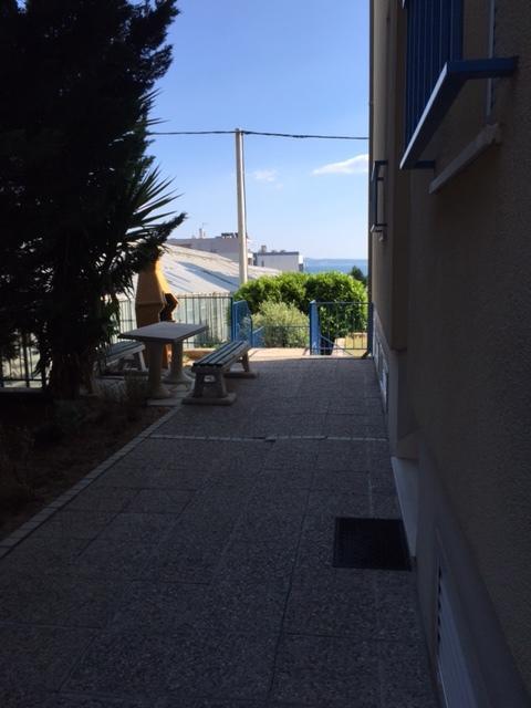 Beach Pearl Apartment Split Eksteriør billede